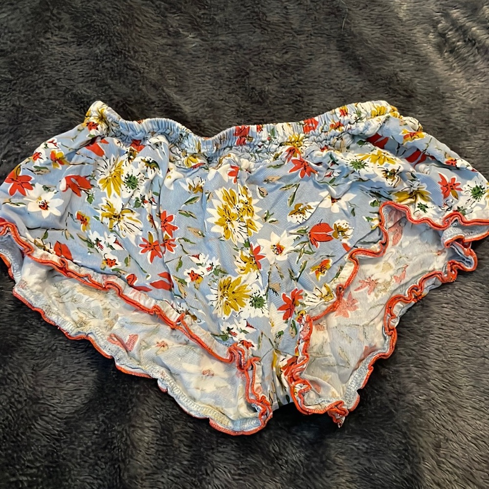 1st edition Nasty nass flower twerk pants